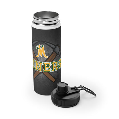 MINERS STAINLESS STEEL WATER BOTTLE