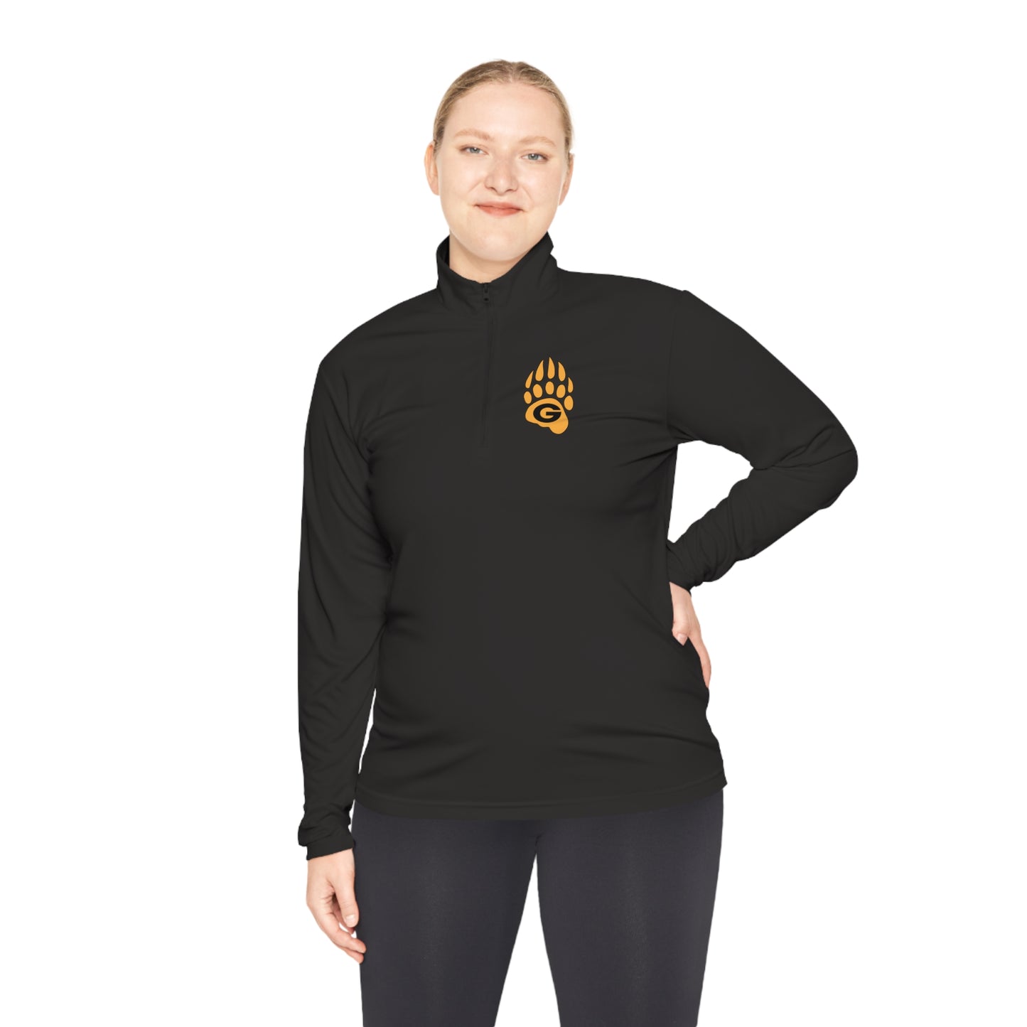 GRIZZLIES UNISEX QUARTER-ZIP PULLOVER