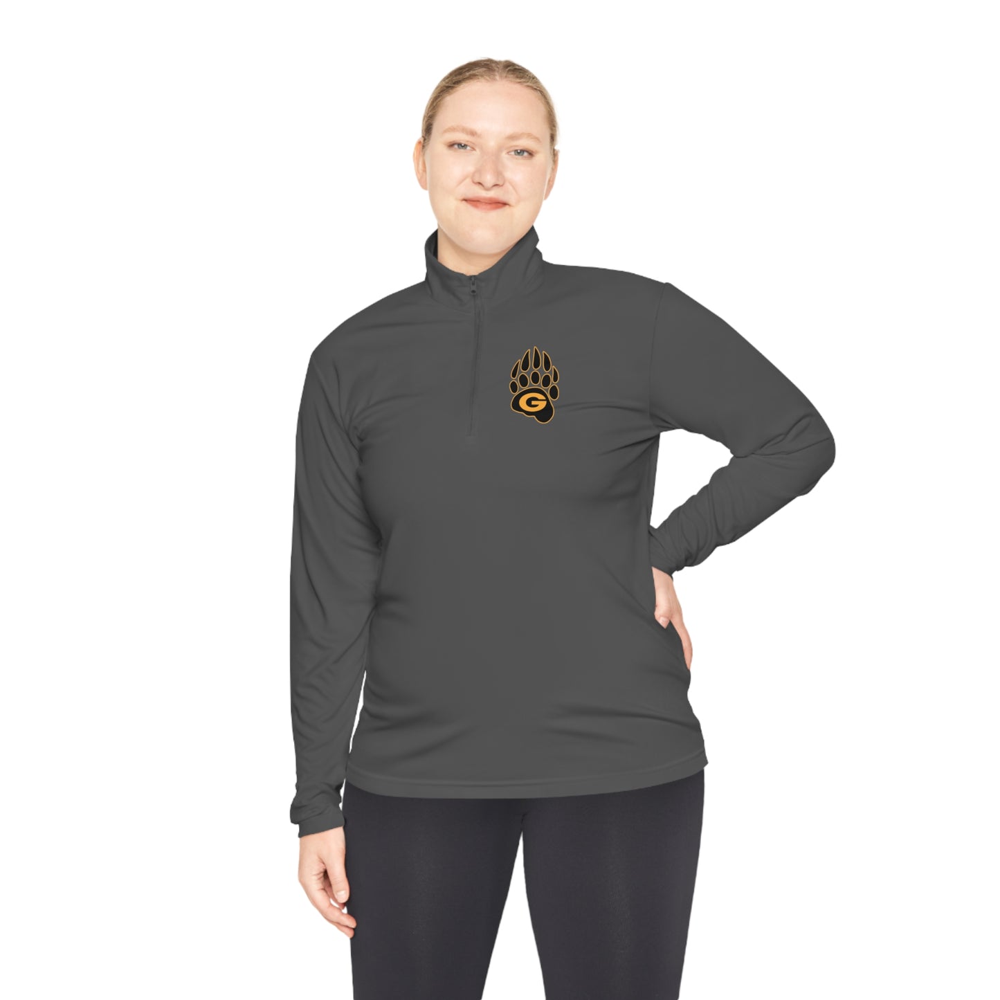 GRIZZLIES UNISEX QUARTER-ZIP PULLOVER