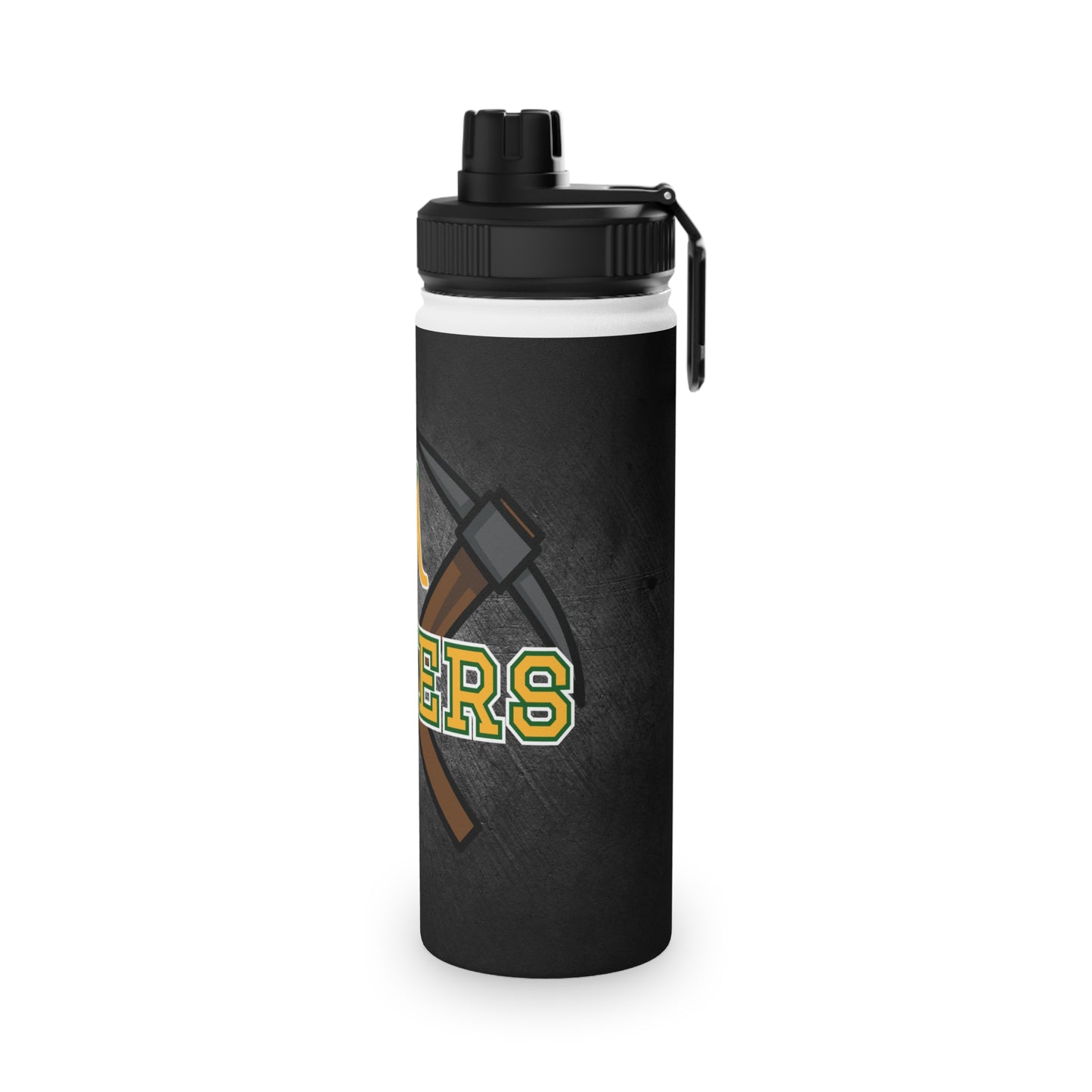 MINERS STAINLESS STEEL WATER BOTTLE