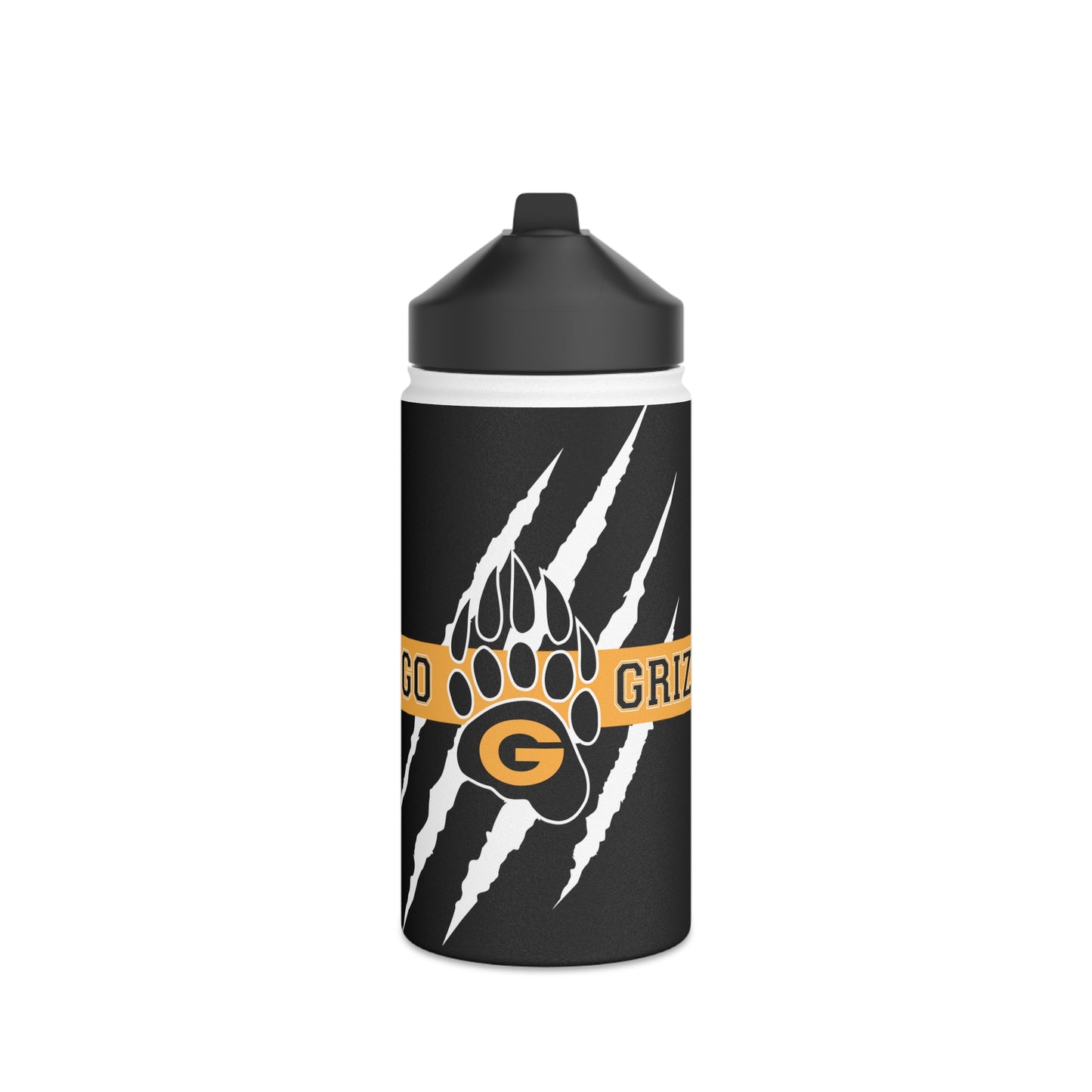 GRIZZLIES STAINLESS STEEL WATER BOTTLE