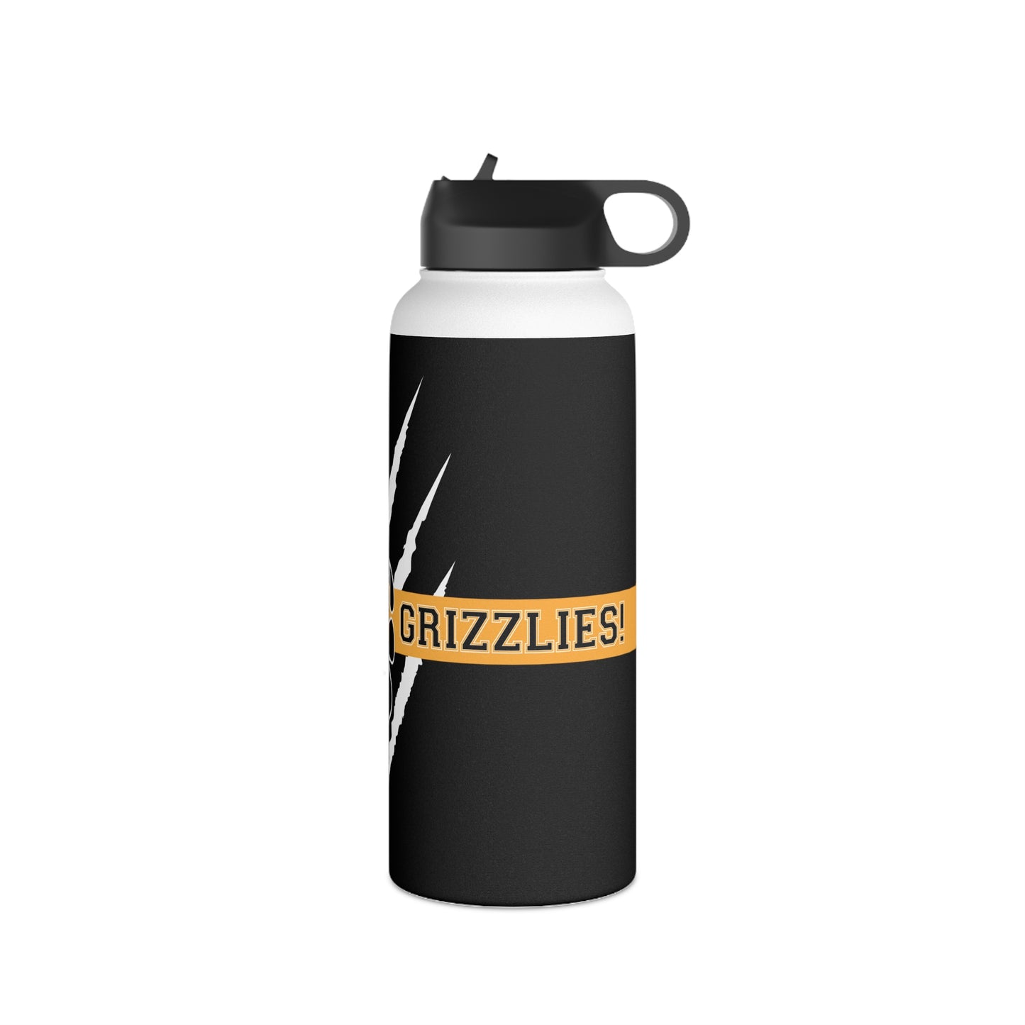 GRIZZLIES STAINLESS STEEL WATER BOTTLE