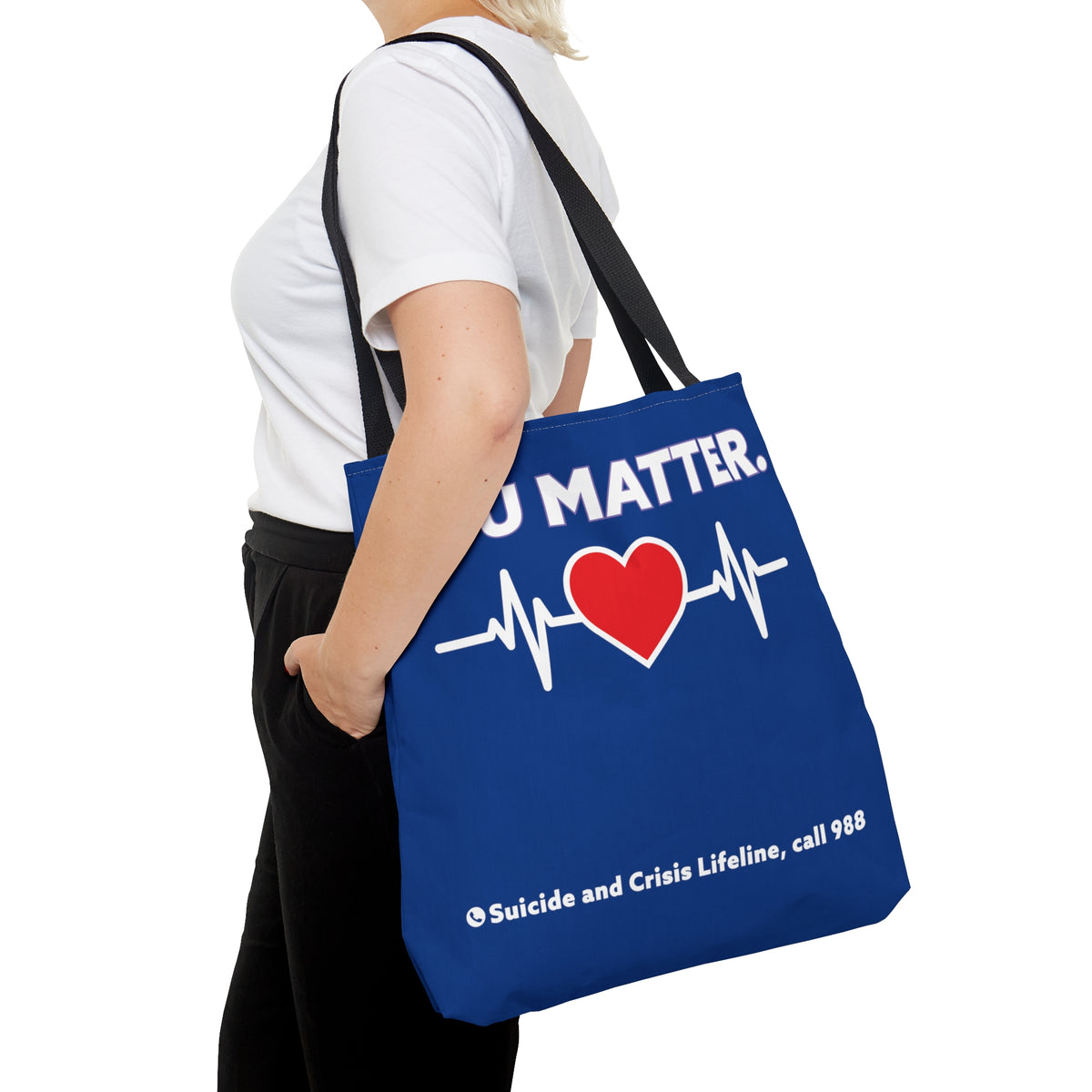 YOU MATTER. TOTE BAG