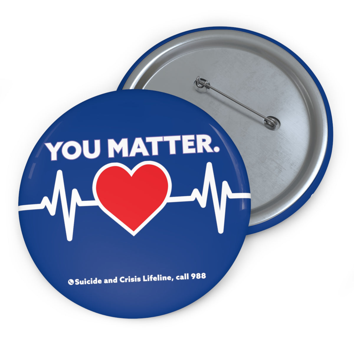 YOU MATTER. PIN BUTTONS