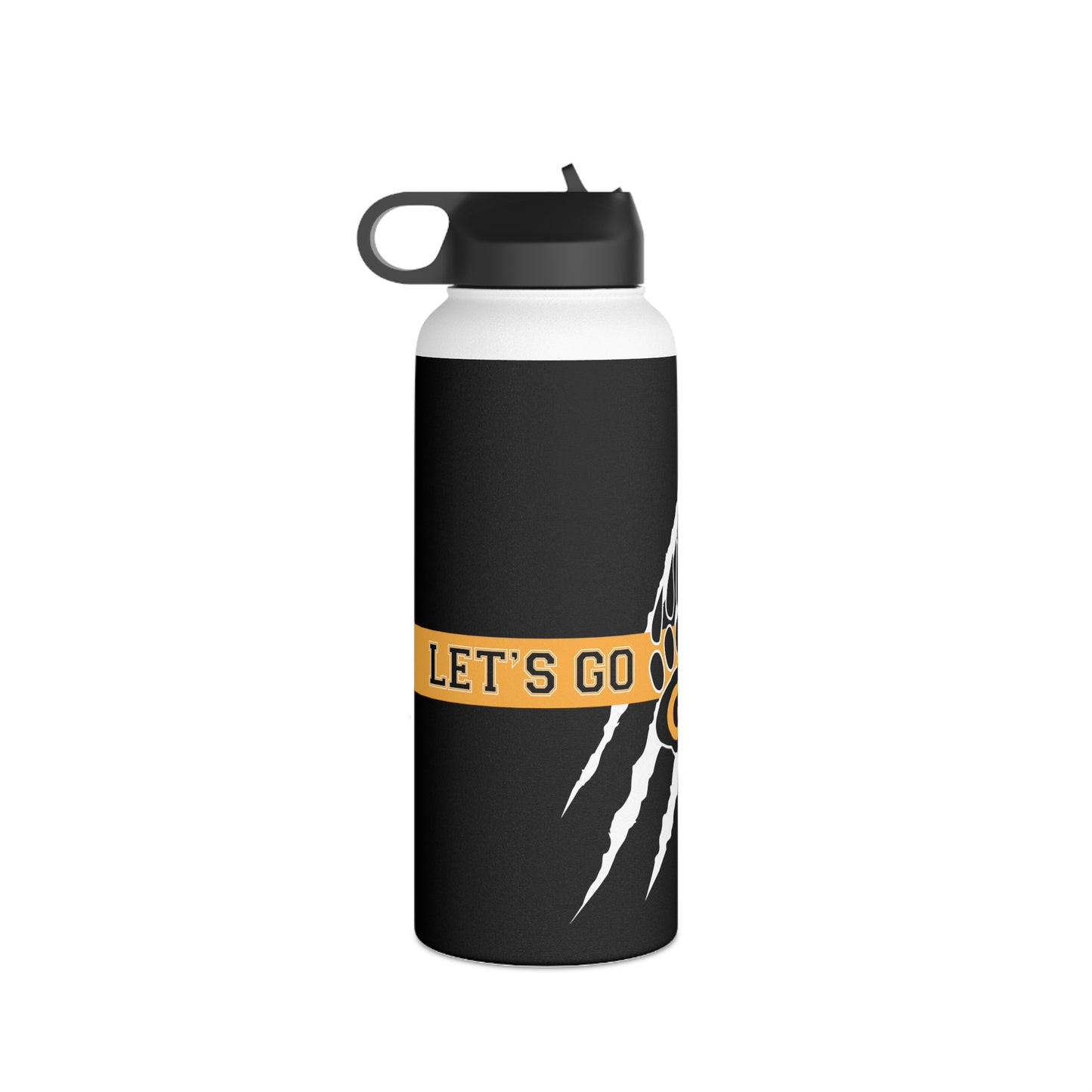 GRIZZLIES STAINLESS STEEL WATER BOTTLE