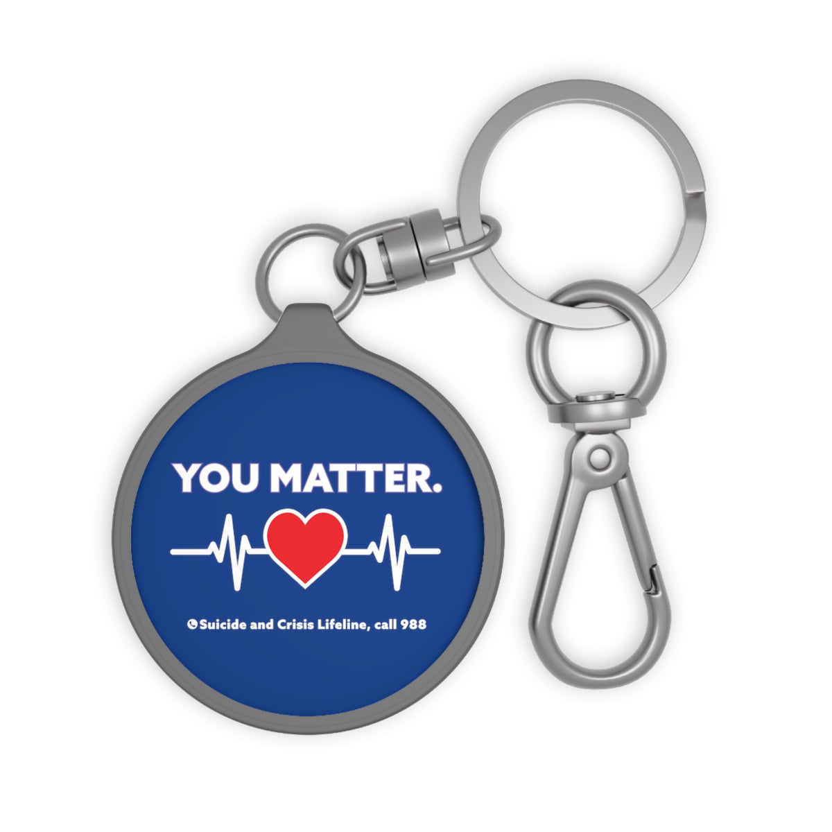 YOU MATTER KEYRING TAG