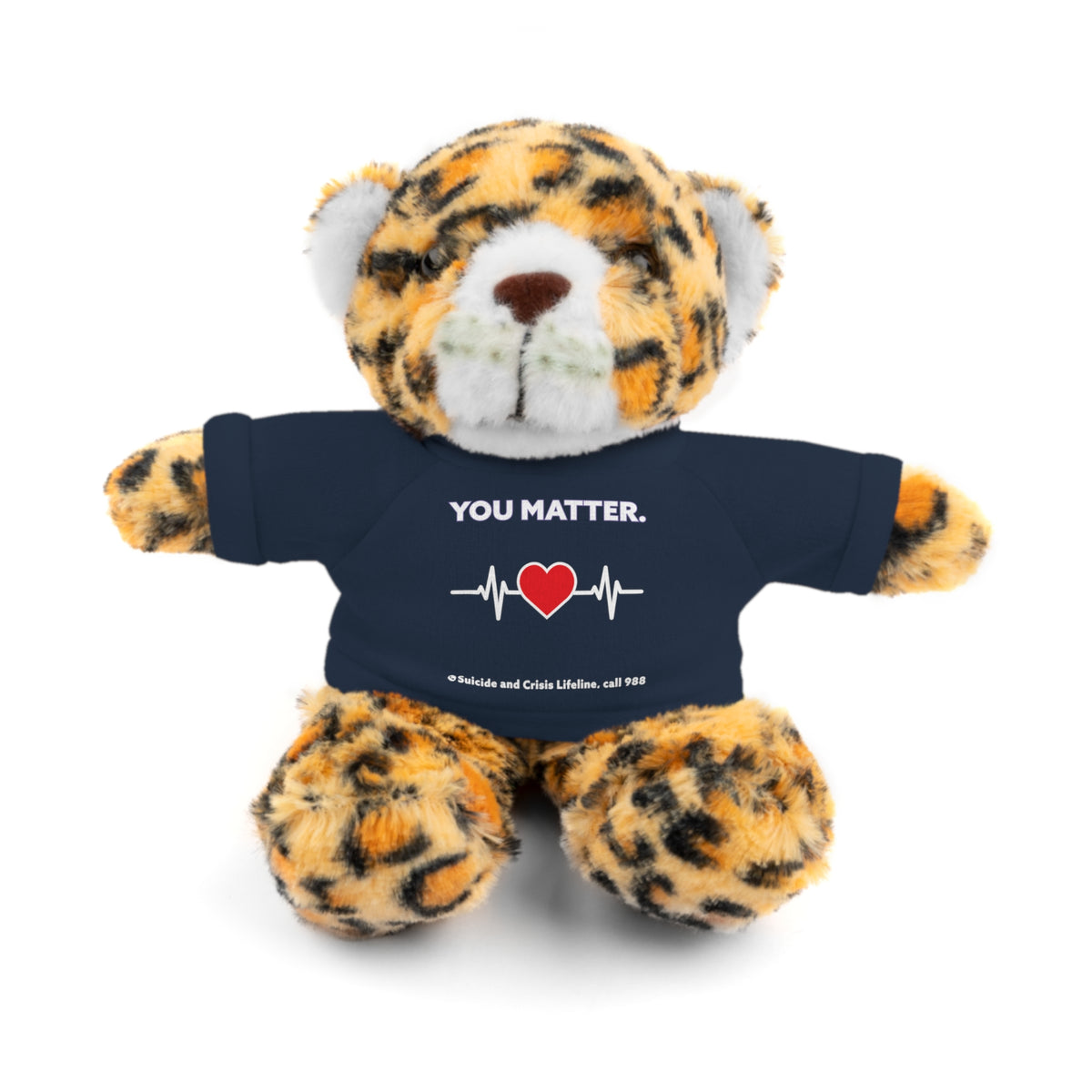 YOU MATTER. STUFFED ANIMALS WITH T-SHIRT