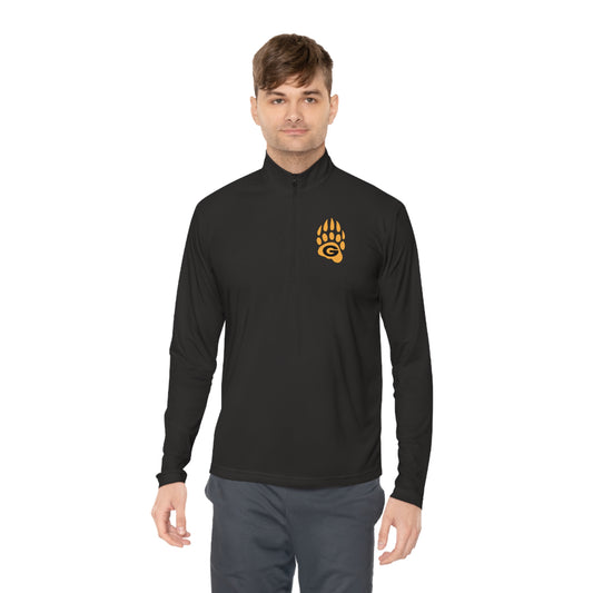 10U GRIZZLIES UNISEX QUARTER ZIP PULLOVER