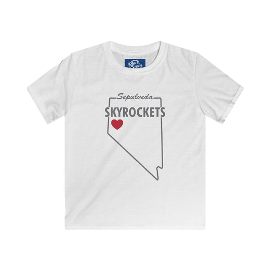 Sepulveda Skyrockets Kids Tee