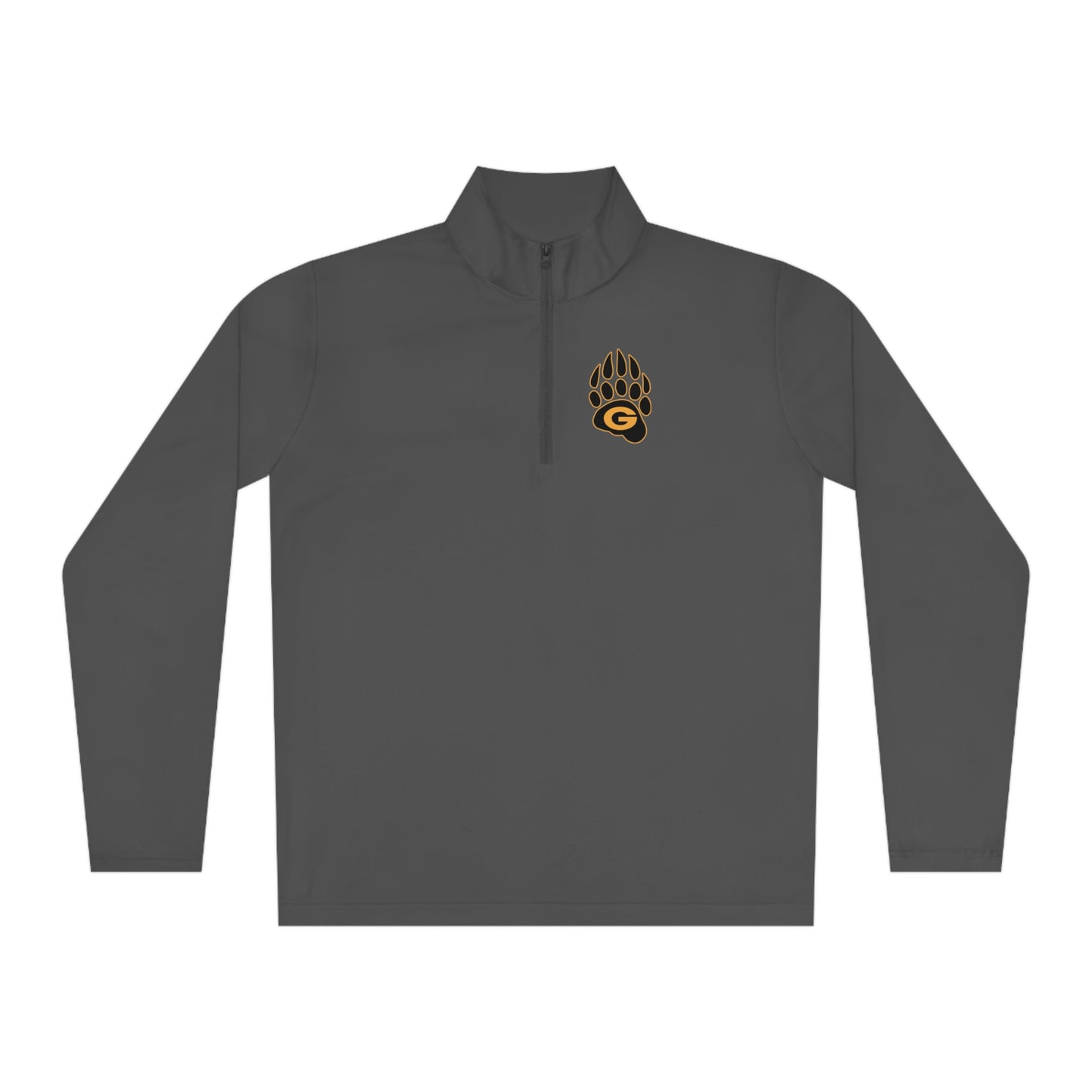 GRIZZLIES UNISEX QUARTER-ZIP PULLOVER