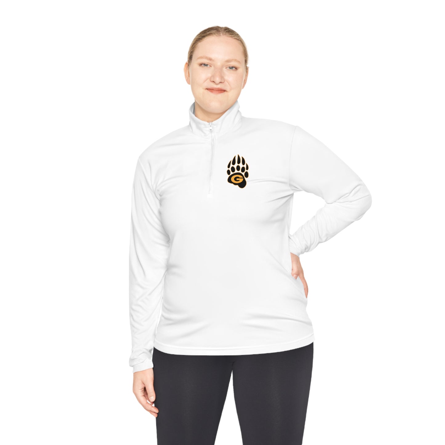 GRIZZLIES UNISEX QUARTER-ZIP PULLOVER