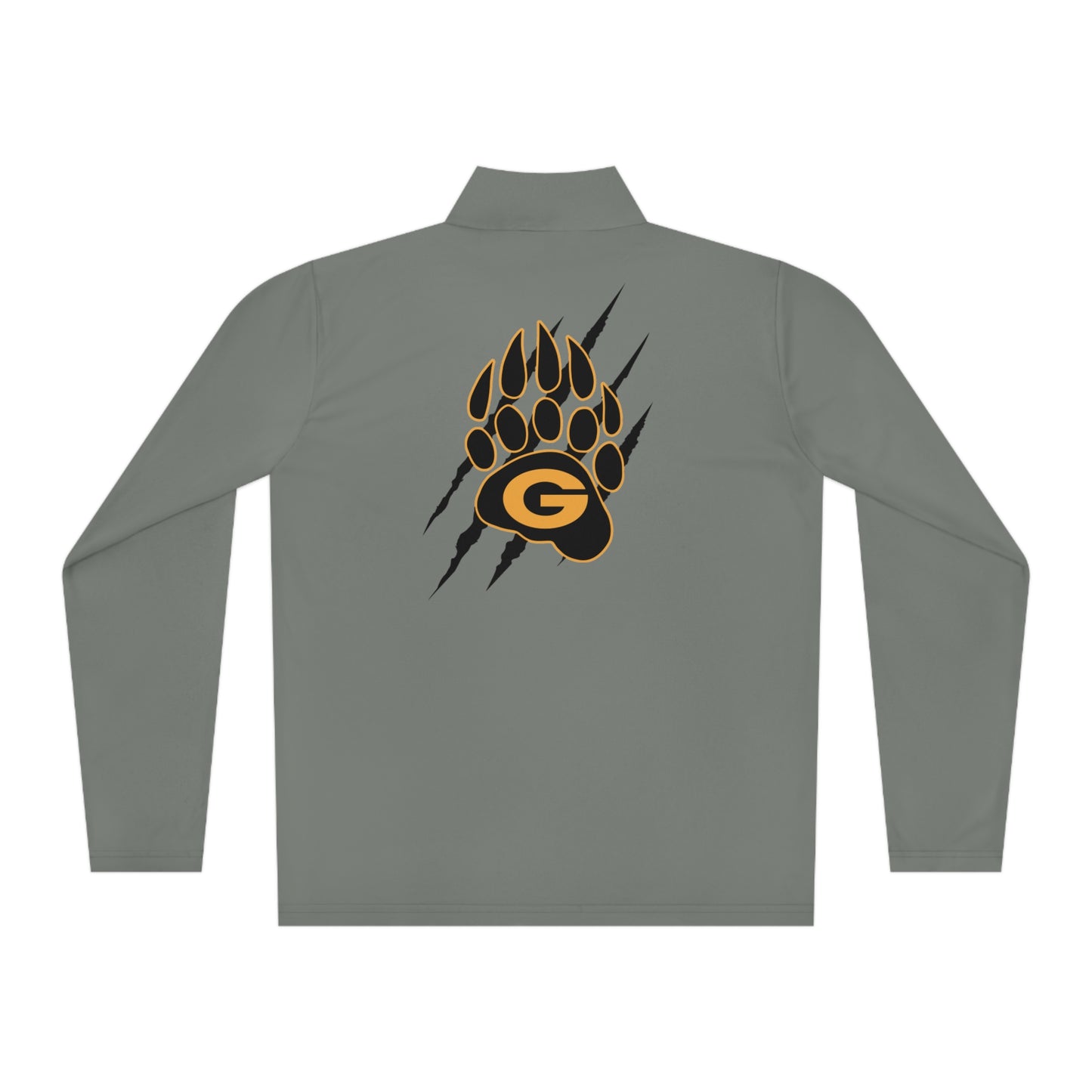 GRIZZLIES UNISEX QUARTER-ZIP PULLOVER