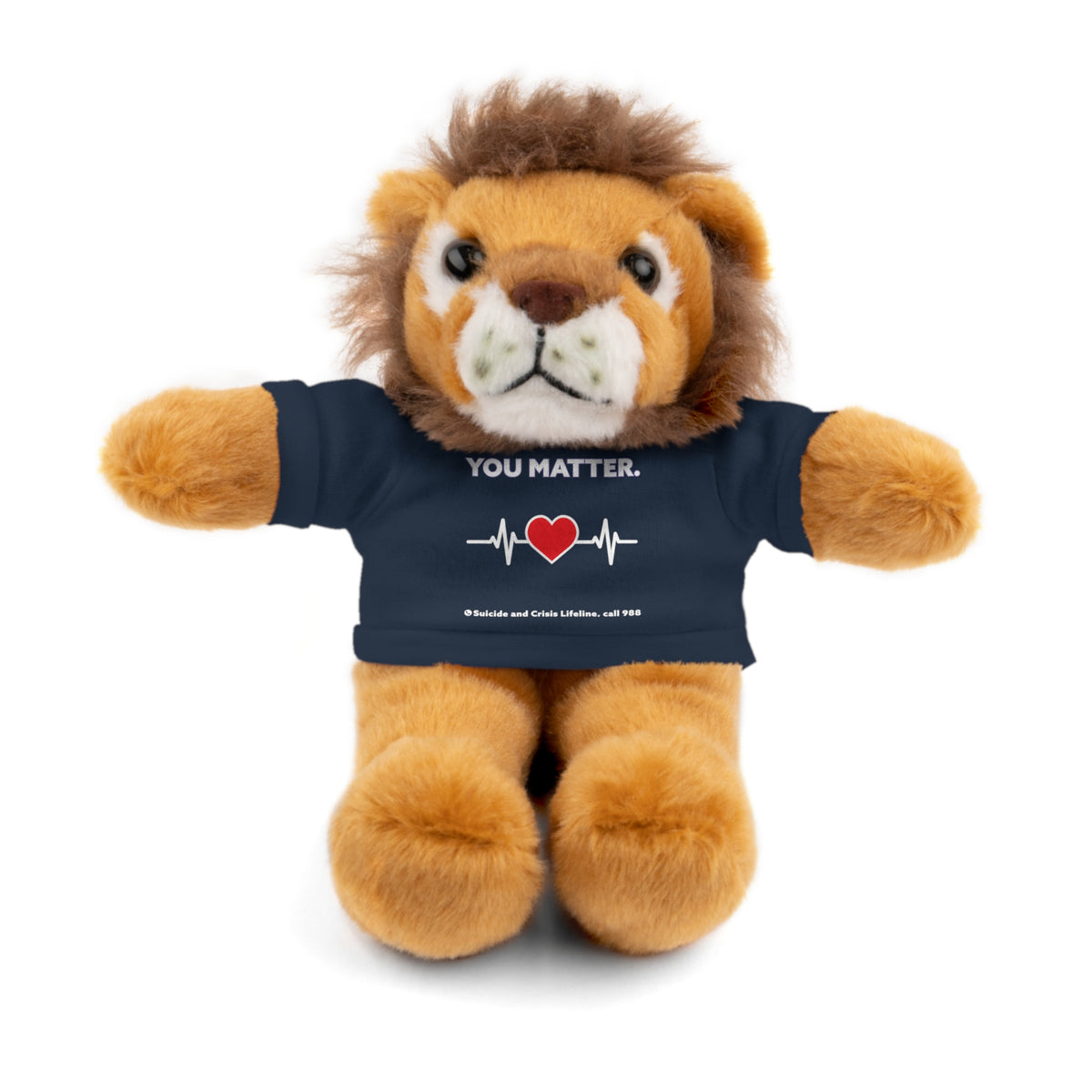 YOU MATTER. STUFFED ANIMALS WITH T-SHIRT
