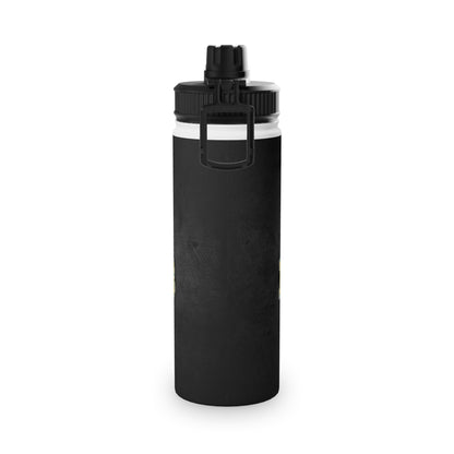 MINERS STAINLESS STEEL WATER BOTTLE