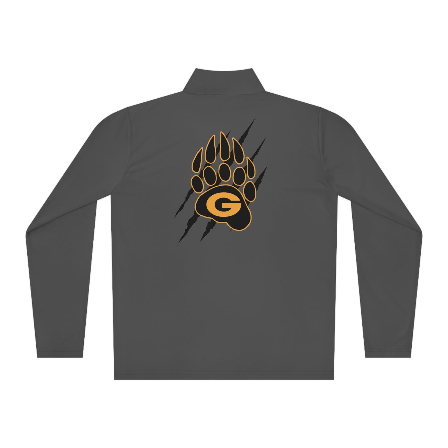 GRIZZLIES UNISEX QUARTER-ZIP PULLOVER