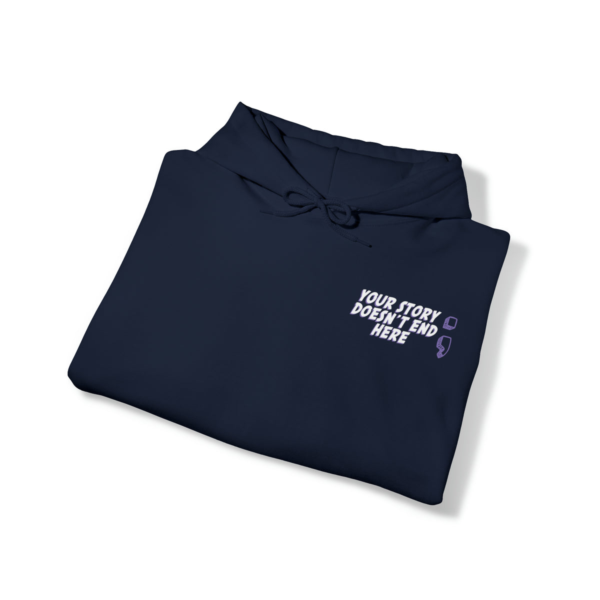 YOU MATTER. HOODED SWEATSHIRT