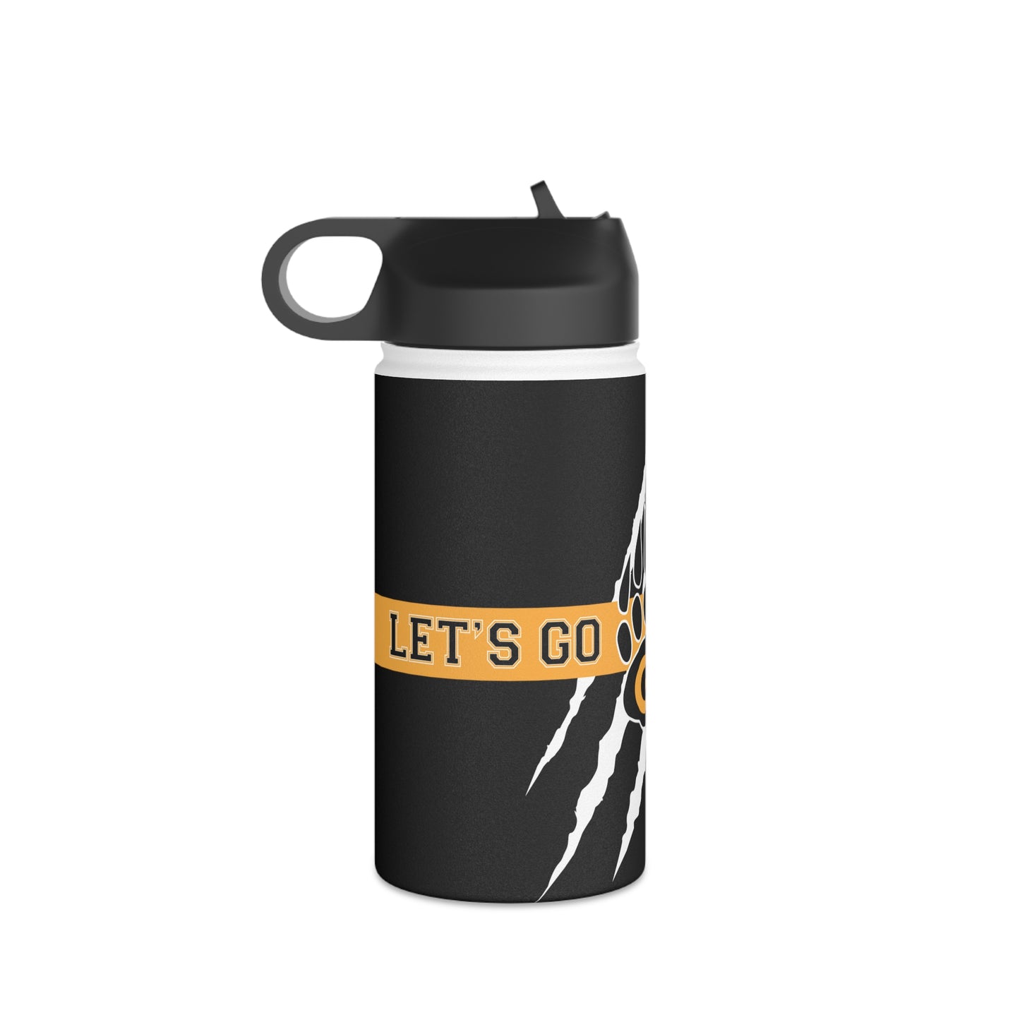 GRIZZLIES STAINLESS STEEL WATER BOTTLE