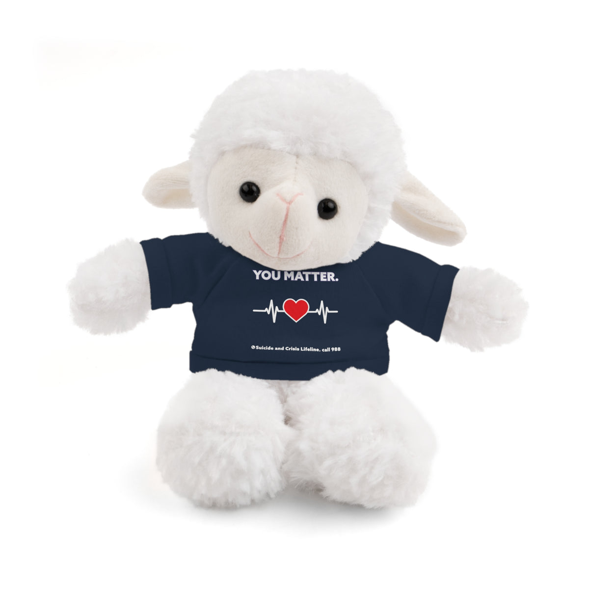 YOU MATTER. STUFFED ANIMALS WITH T-SHIRT