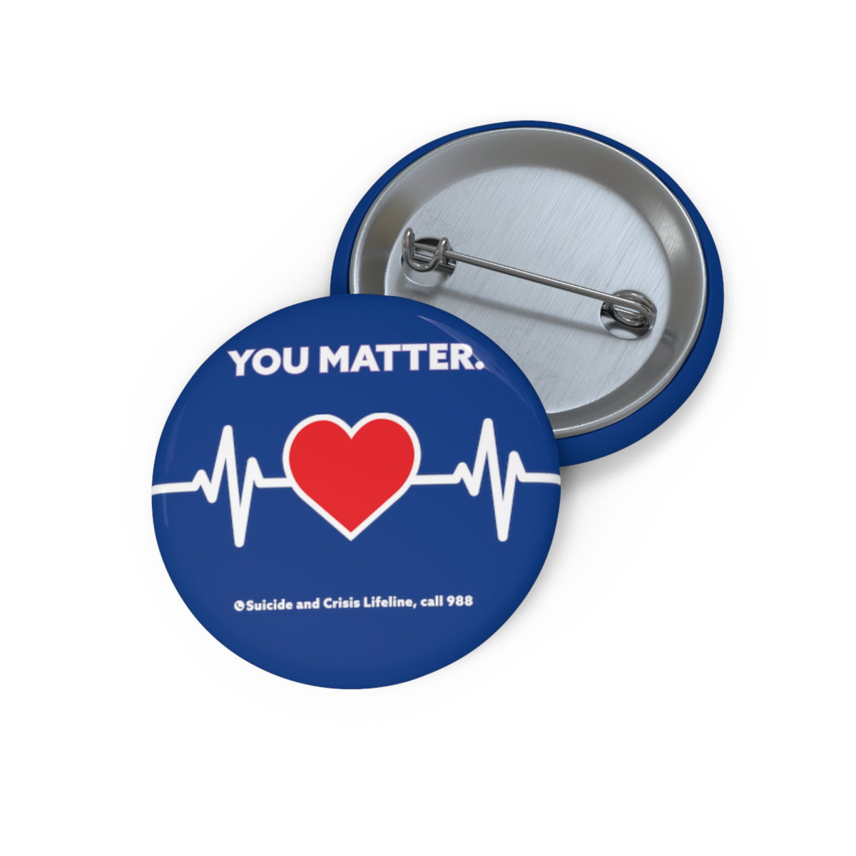 YOU MATTER. PIN BUTTONS