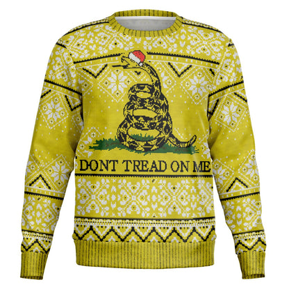 "Dont tread on me" Christmas Sweatshirt