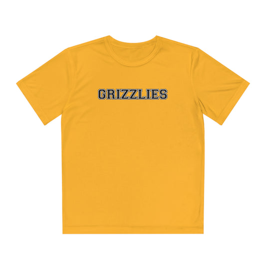 GRIZZLIES YOUTH COMPETITOR TEE