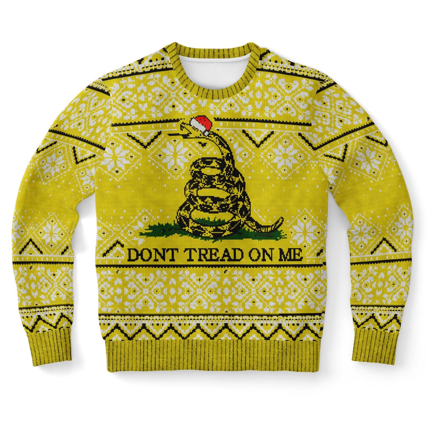 "Dont tread on me" Christmas Sweatshirt