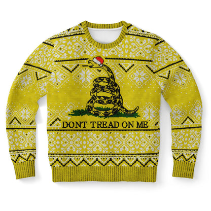 "Dont tread on me" Christmas Sweatshirt