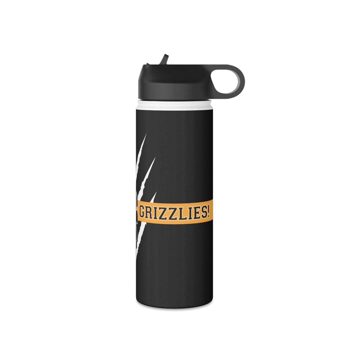 GRIZZLIES STAINLESS STEEL WATER BOTTLE
