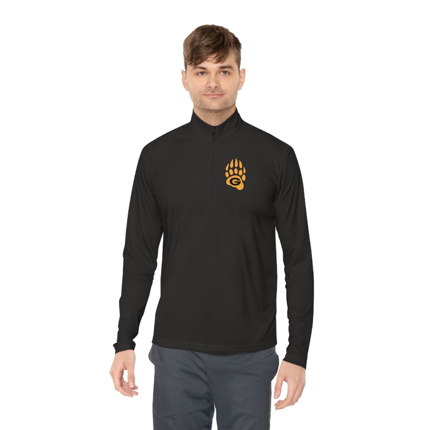 GRIZZLIES UNISEX QUARTER-ZIP PULLOVER