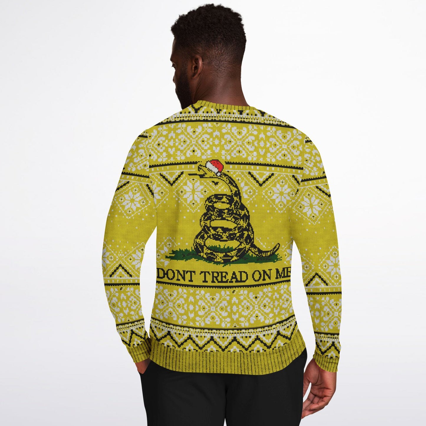 "Dont tread on me" Christmas Sweatshirt