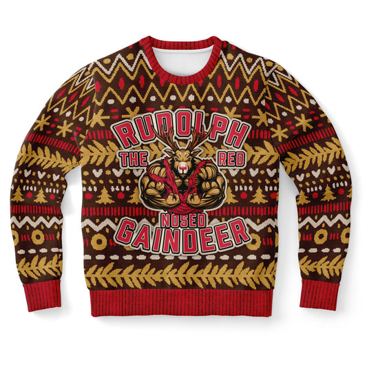 Rudolph the Red Nosed Gaindeer Christmas Sweatshirt