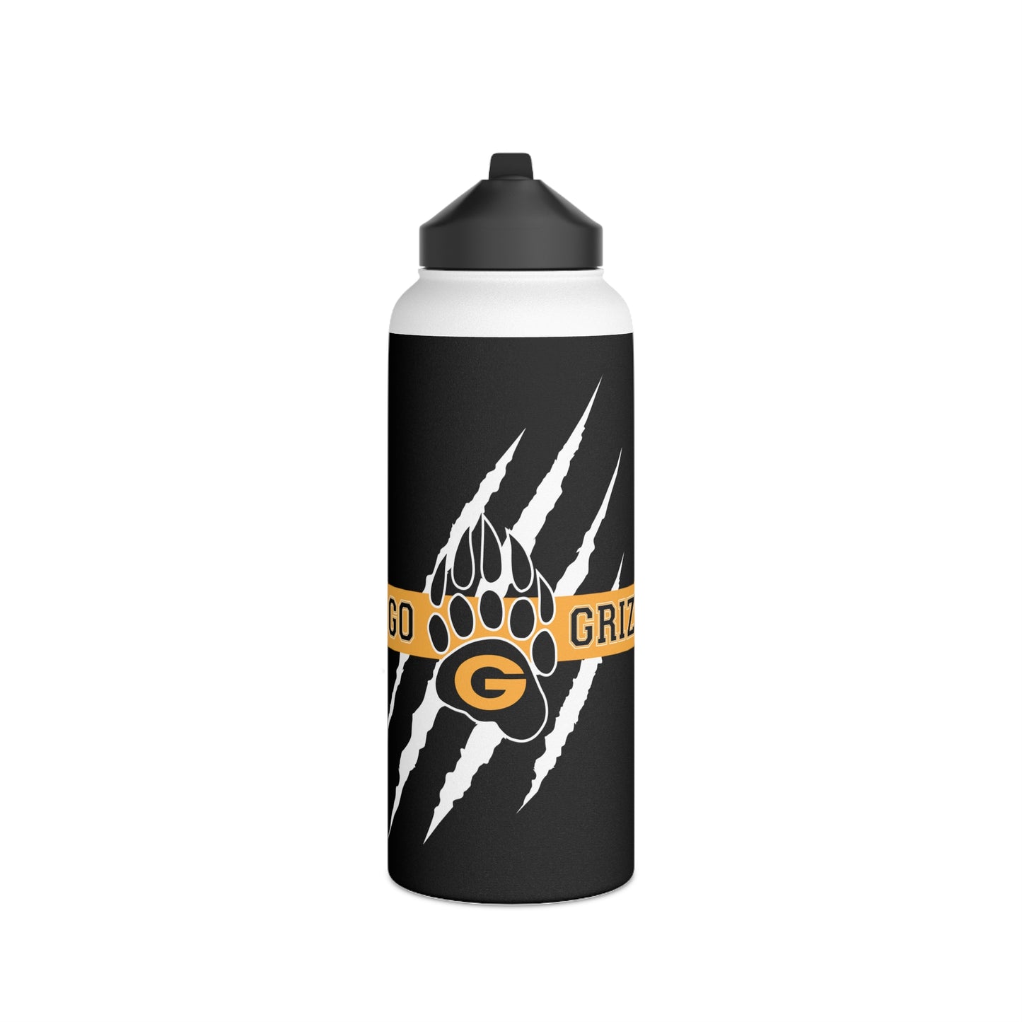 GRIZZLIES STAINLESS STEEL WATER BOTTLE