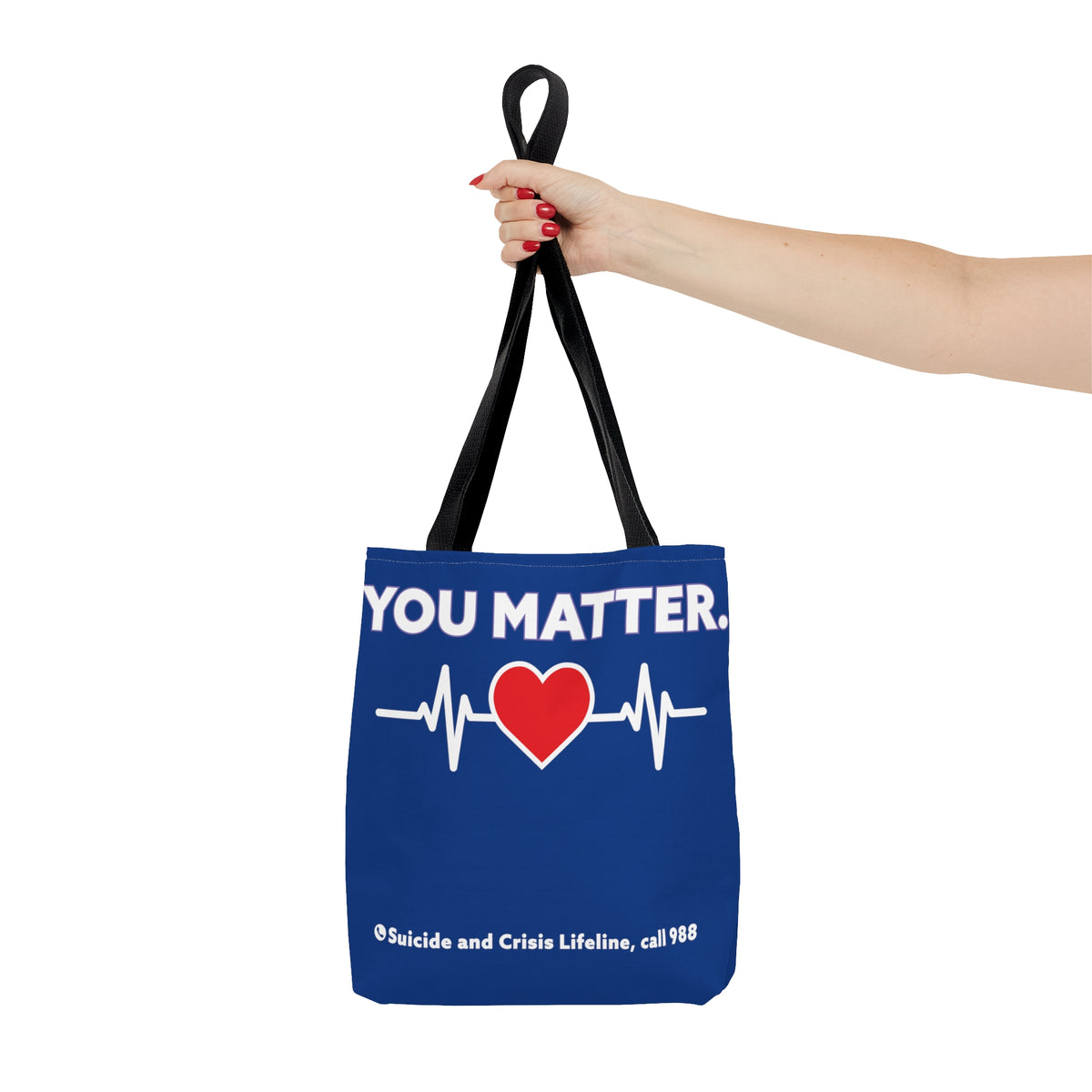 YOU MATTER. TOTE BAG