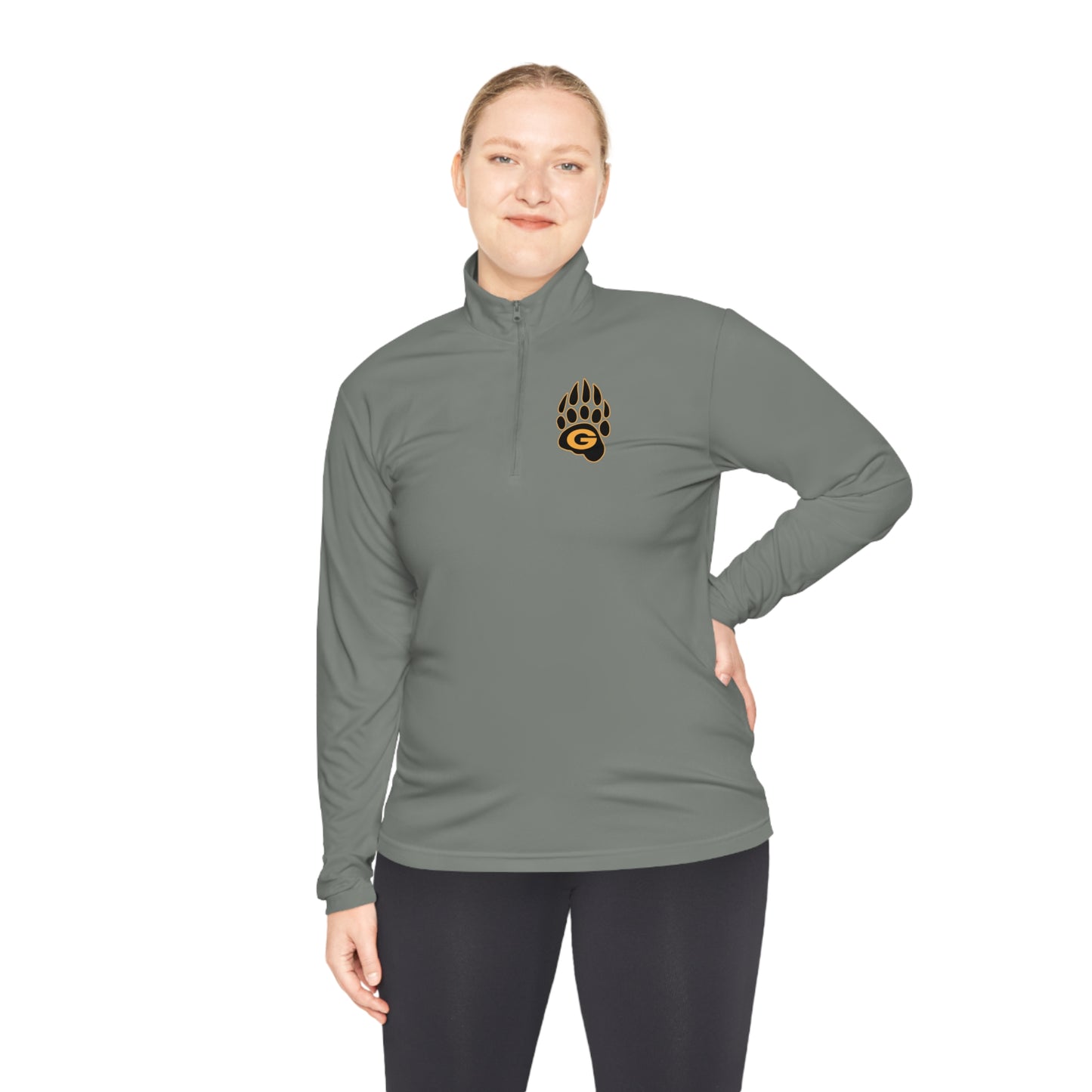 GRIZZLIES UNISEX QUARTER-ZIP PULLOVER
