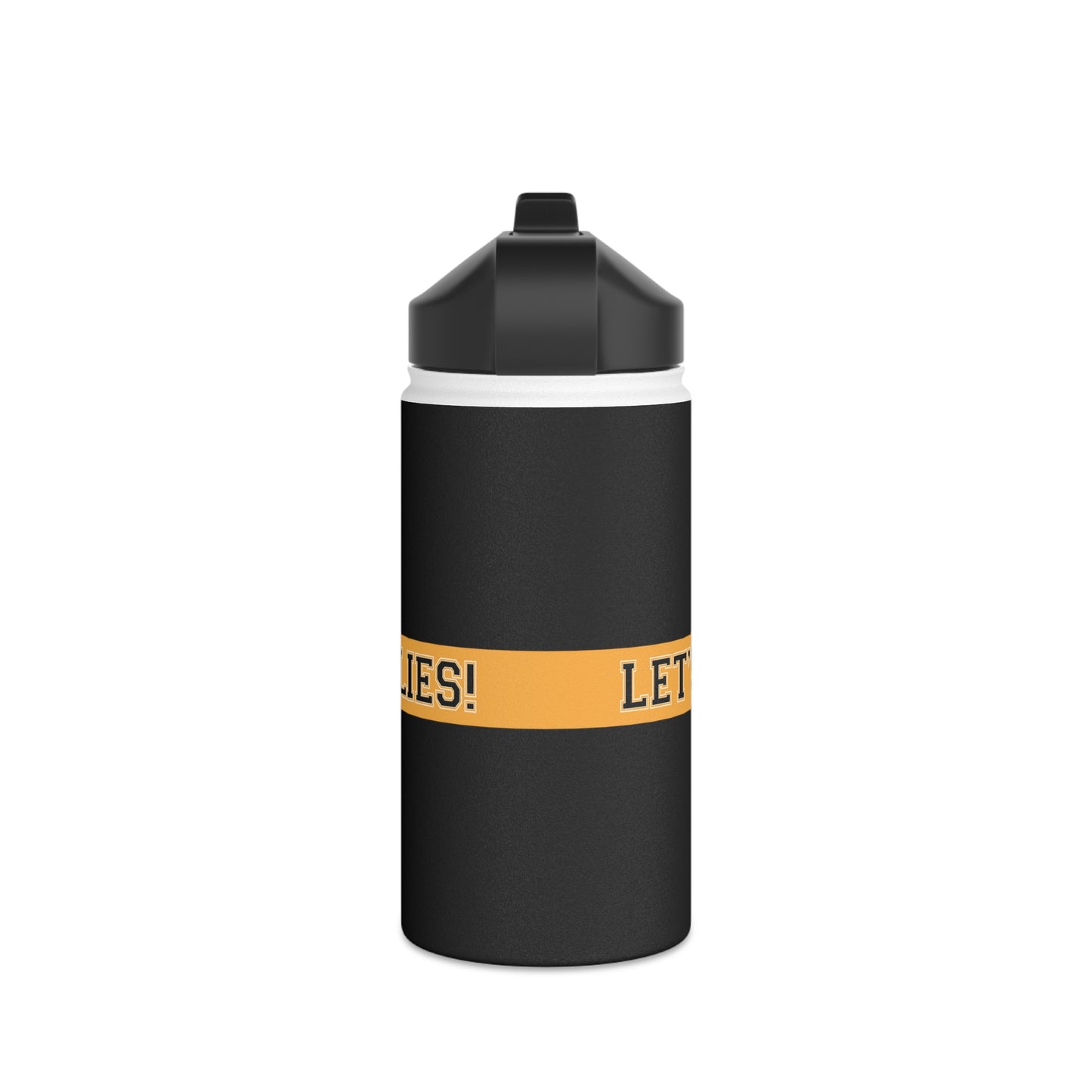 GRIZZLIES STAINLESS STEEL WATER BOTTLE