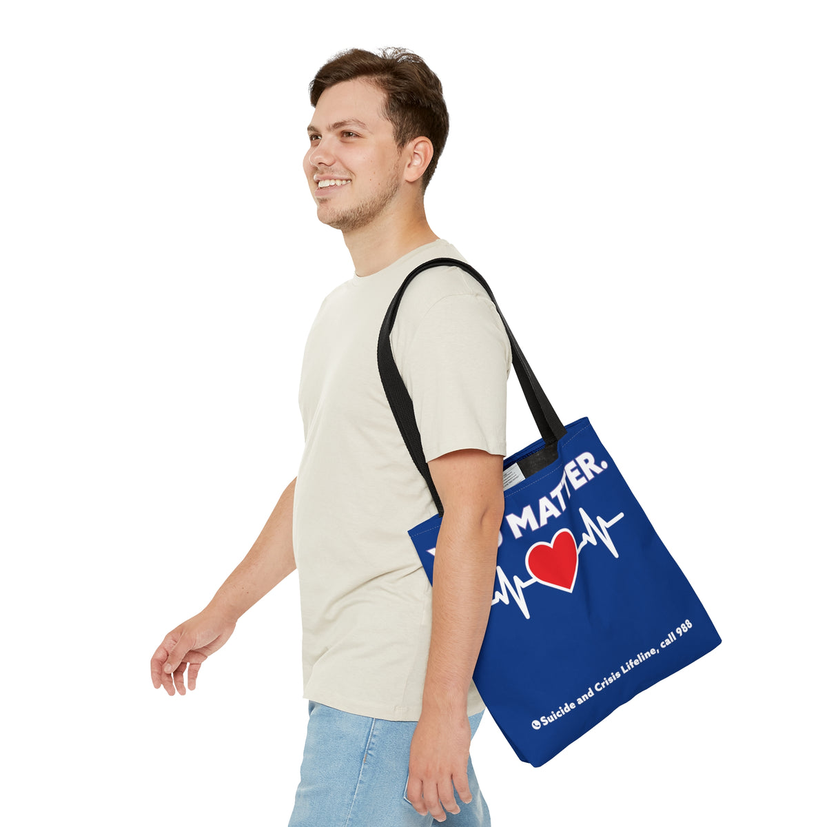 YOU MATTER. TOTE BAG