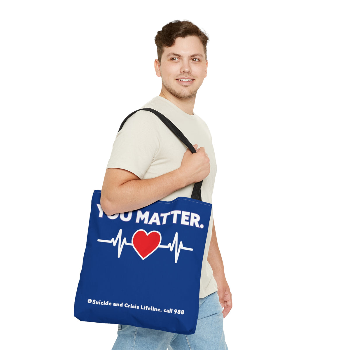 YOU MATTER. TOTE BAG