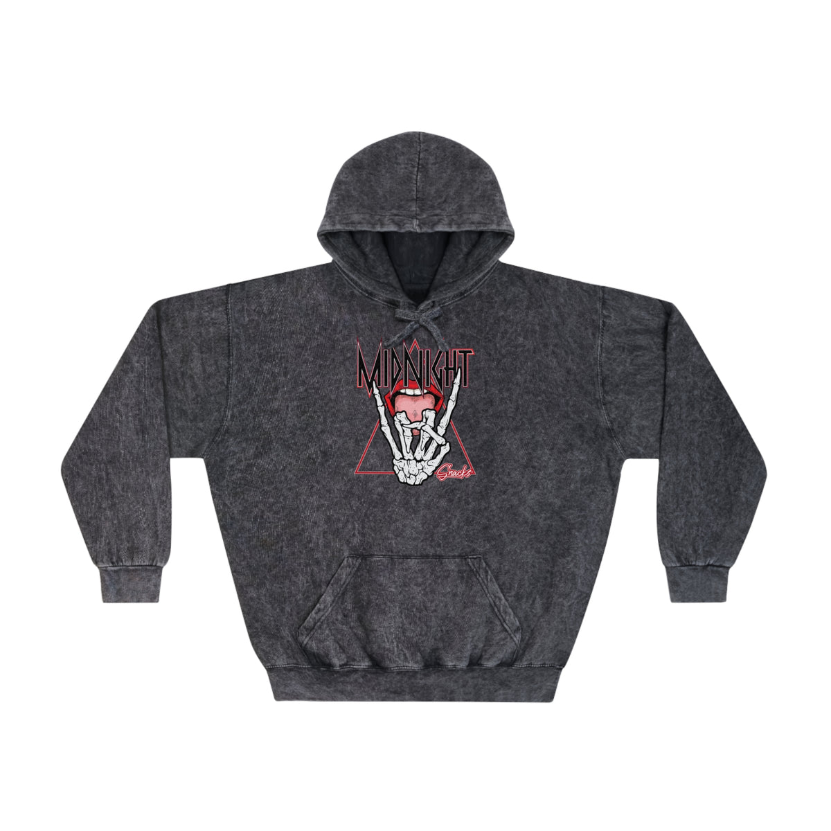 MIDNIGHT SNACKS UNISEX BAND HOODIE