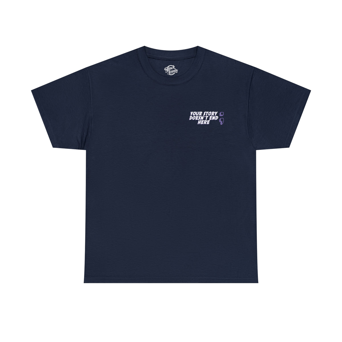 YOU MATTER NAVY TEE SHIRT