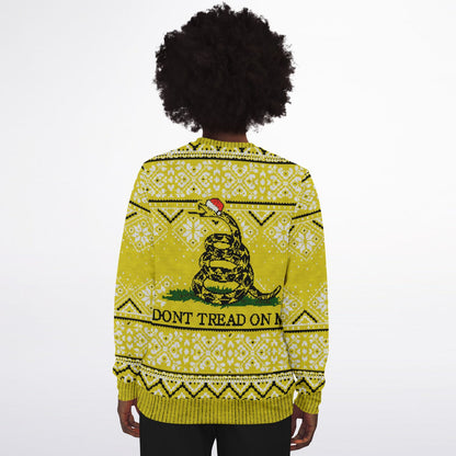 "Dont tread on me" Christmas Sweatshirt