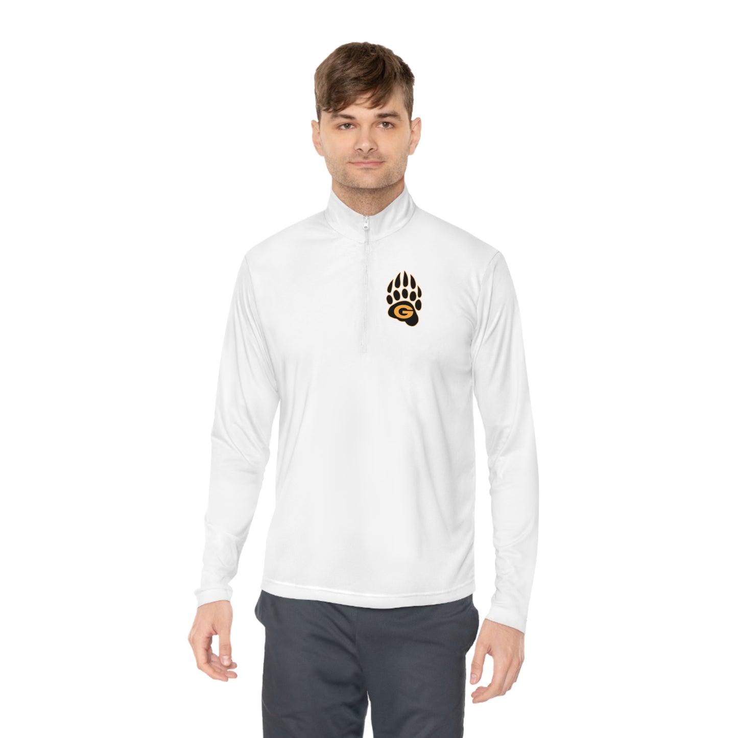 GRIZZLIES UNISEX QUARTER-ZIP PULLOVER