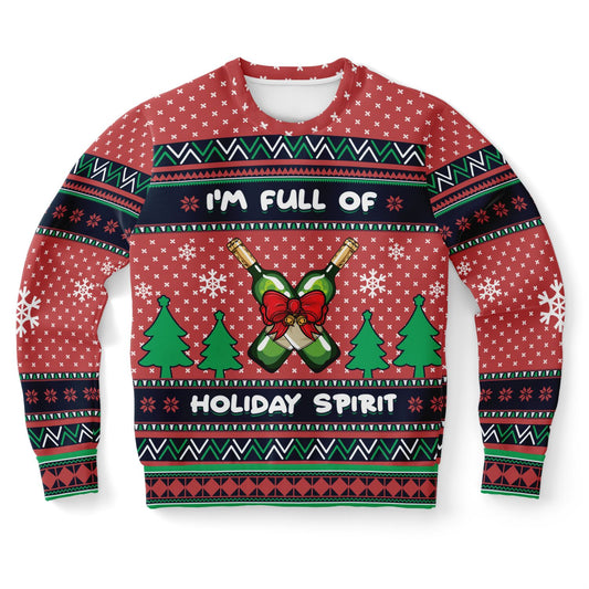 Holiday Spirit Christmas Sweatshirt