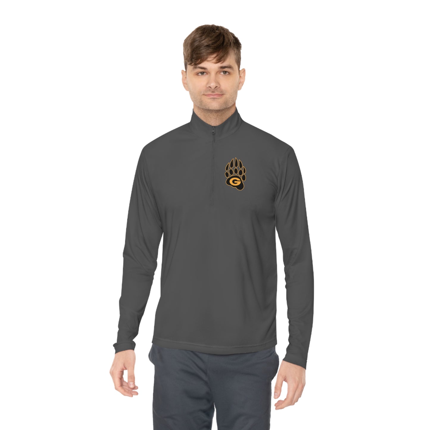 GRIZZLIES UNISEX QUARTER-ZIP PULLOVER