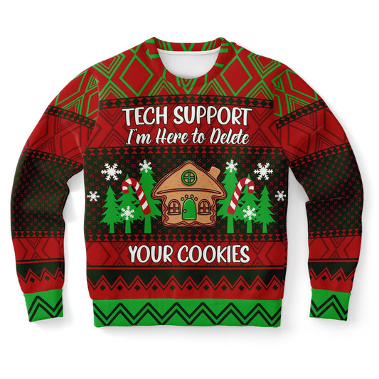 Tech Support Christmas Sweatshirt