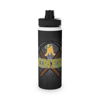 MINERS STAINLESS STEEL WATER BOTTLE