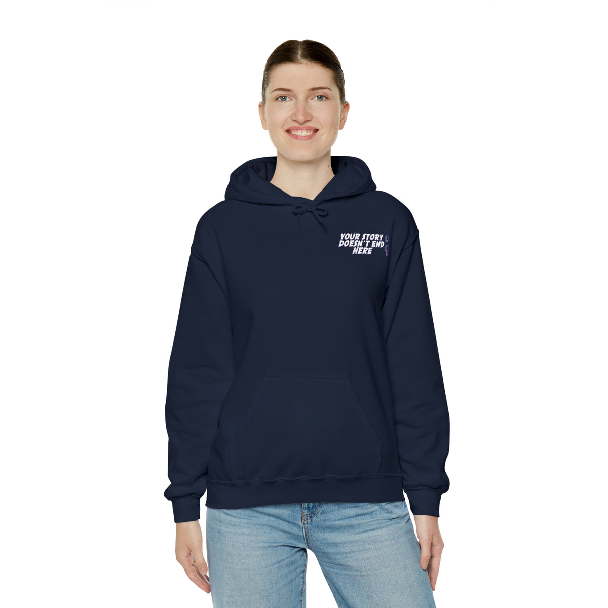 YOU MATTER. HOODED SWEATSHIRT