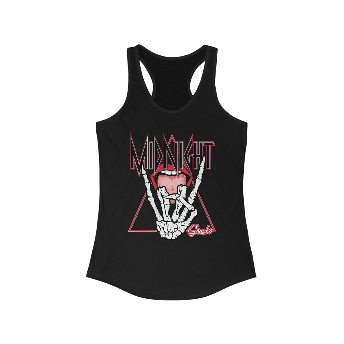 MIDNIGHT SNACKS WOMENS BAND TANK