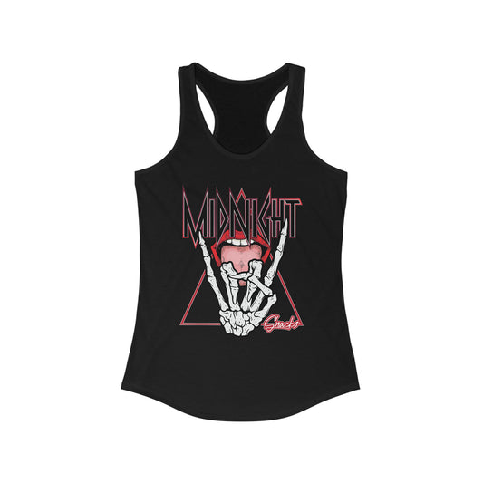 MIDNIGHT SNACKS WOMENS BAND TANK