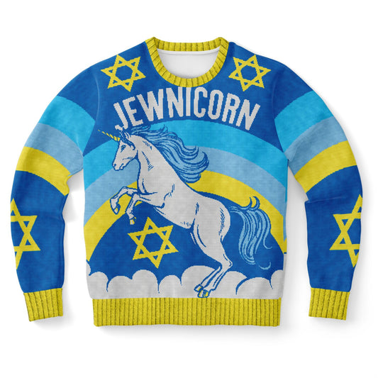 Jewnicorn Holiday Sweatshirt