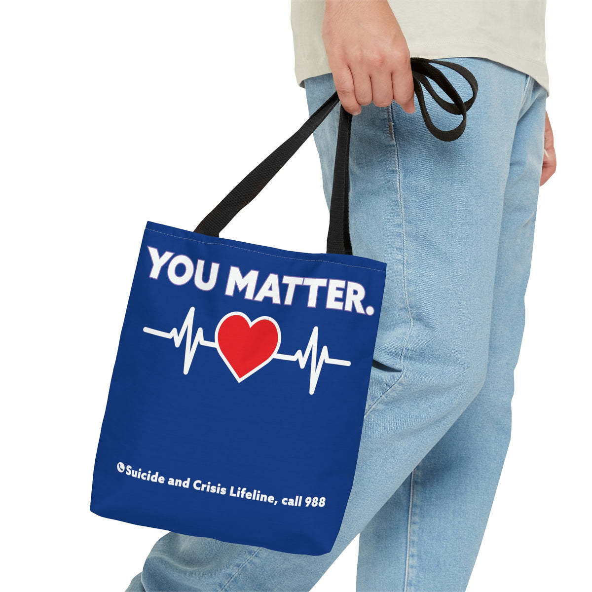 YOU MATTER. TOTE BAG
